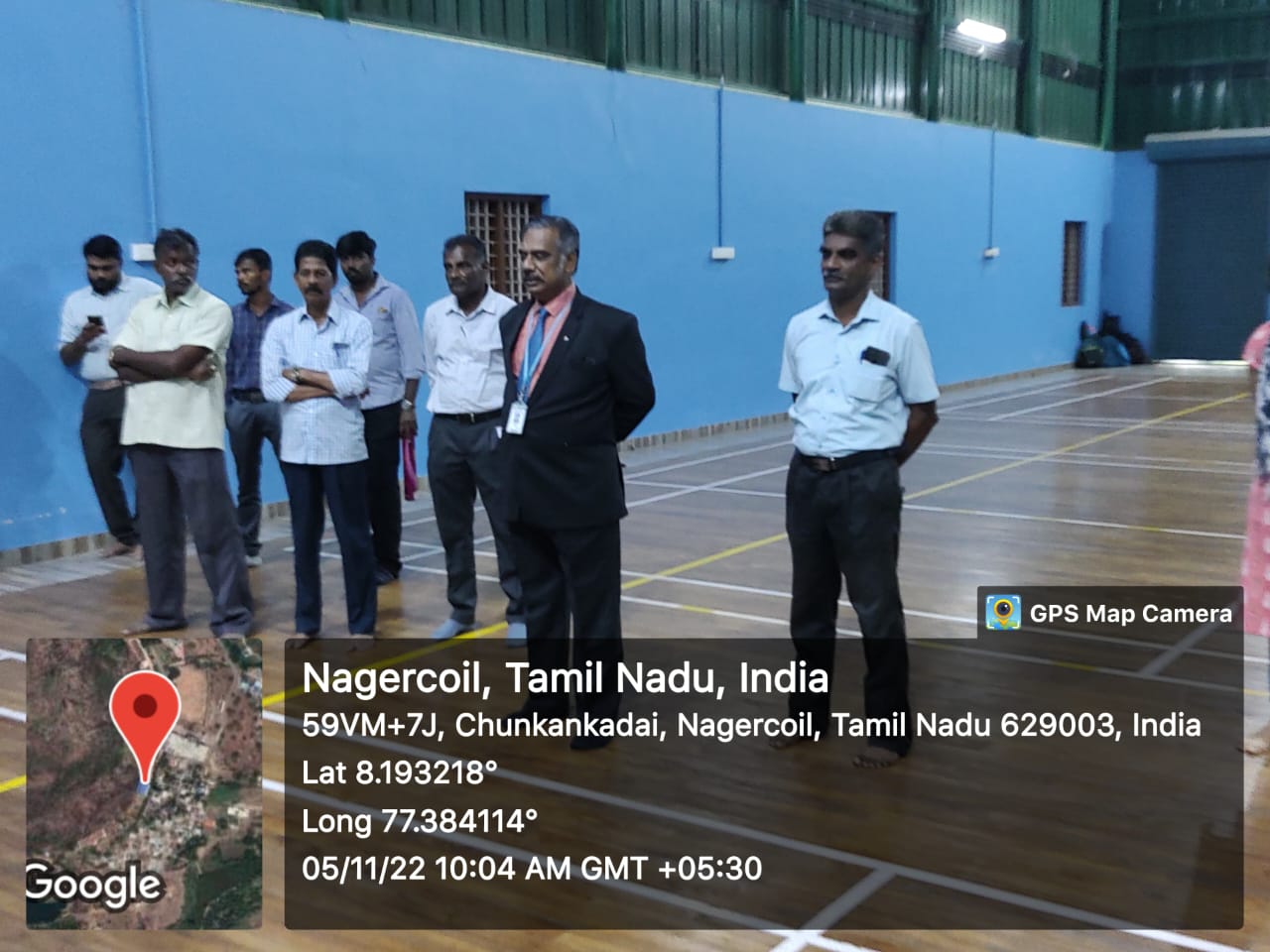 Badminton Match Innaguration